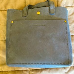 Portland Leather Goods AP Mini Crossbody Deep Water